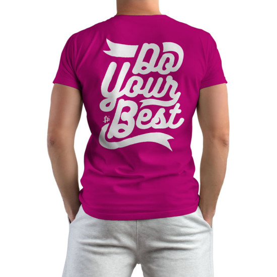 Do Your Best (Κοντομάνικο Ανδρικό / Unisex)