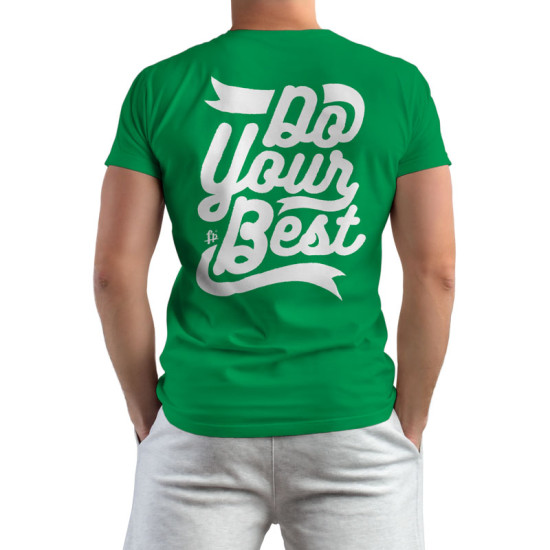 Do Your Best (Κοντομάνικο Ανδρικό / Unisex)