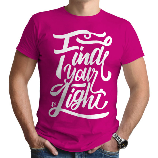 Find Your Light (Κοντομάνικο Ανδρικό / Unisex)