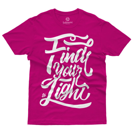 Find Your Light (Κοντομάνικο Ανδρικό / Unisex)