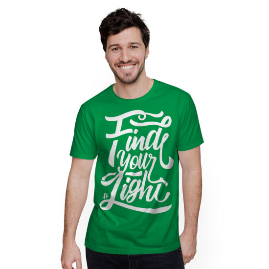 Find Your Light (Κοντομάνικο Ανδρικό / Unisex)