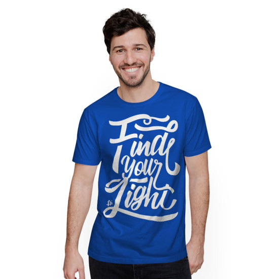 Find Your Light (Κοντομάνικο Ανδρικό / Unisex)