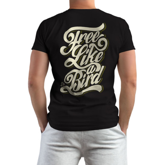 Free Like A Bird (Κοντομάνικο Ανδρικό / Unisex)