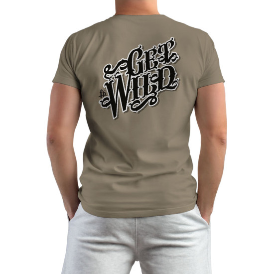 Get Wild (Κοντομάνικο Ανδρικό / Unisex)