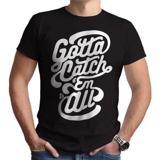 Gotta Catch 'Em All (Κοντομάνικο Ανδρικό / Unisex)