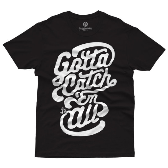 Gotta Catch 'Em All (Κοντομάνικο Ανδρικό / Unisex)