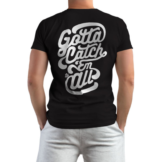 Gotta Catch 'Em All (Κοντομάνικο Ανδρικό / Unisex)
