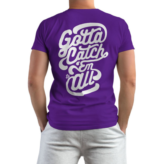 Gotta Catch 'Em All (Κοντομάνικο Ανδρικό / Unisex)