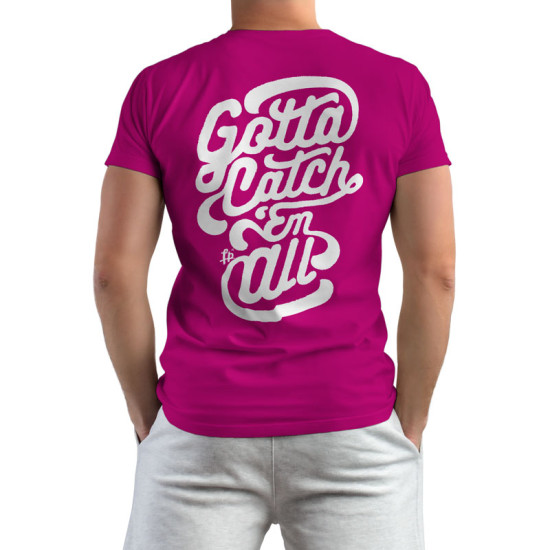 Gotta Catch 'Em All (Κοντομάνικο Ανδρικό / Unisex)
