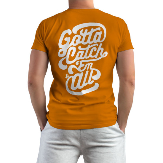 Gotta Catch 'Em All (Κοντομάνικο Ανδρικό / Unisex)