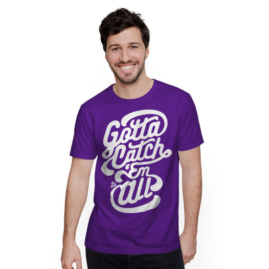 Gotta Catch 'Em All (Κοντομάνικο Ανδρικό / Unisex)