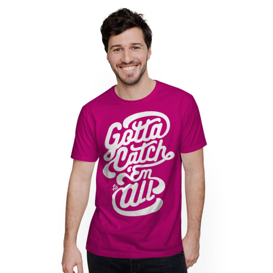 Gotta Catch 'Em All (Κοντομάνικο Ανδρικό / Unisex)