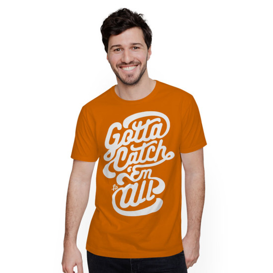 Gotta Catch 'Em All (Κοντομάνικο Ανδρικό / Unisex)