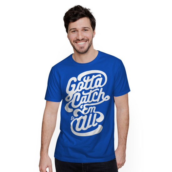 Gotta Catch 'Em All (Κοντομάνικο Ανδρικό / Unisex)