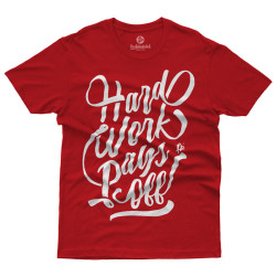 Hard Work Pays Off (Κοντομάνικο Ανδρικό / Unisex) Hard Work Pays Off (Κοντομάνικο Ανδρικό / Unisex)