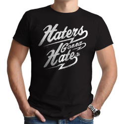 Haters Gonna Hate (Κοντομάνικο Ανδρικό / Unisex)