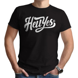 Hell Yes (Κοντομάνικο Ανδρικό / Unisex)