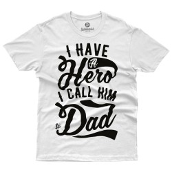I Have A Hero (Κοντομάνικο Ανδρικό / Unisex) I Have A Hero (Κοντομάνικο Ανδρικό / Unisex)