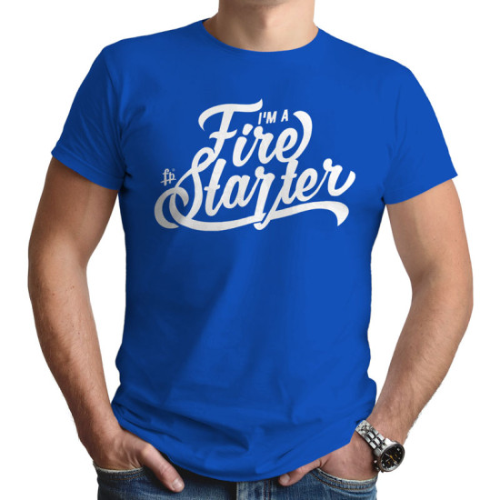 I'm A Fire Starter (Κοντομάνικο Ανδρικό / Unisex)