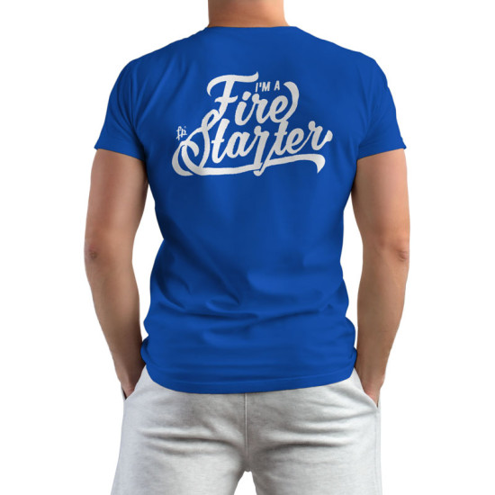 I'm A Fire Starter (Κοντομάνικο Ανδρικό / Unisex)