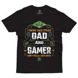 DAD AND GAMER (Κοντομάνικο Ανδρικό / Unisex) DAD AND GAMER (Κοντομάνικο Ανδρικό / Unisex)