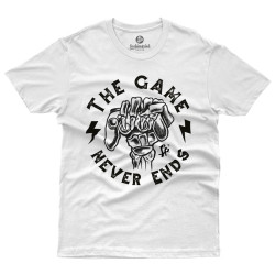 THE GAME NEVER ENDS (Κοντομάνικο Ανδρικό / Unisex) THE GAME NEVER ENDS (Κοντομάνικο Ανδρικό / Unisex)