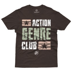 ACTION GENRE CLUB (Κοντομάνικο Ανδρικό / Unisex) ACTION GENRE CLUB (Κοντομάνικο Ανδρικό / Unisex)