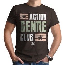 ACTION GENRE CLUB (Κοντομάνικο Ανδρικό / Unisex) ACTION GENRE CLUB (Κοντομάνικο Ανδρικό / Unisex)
