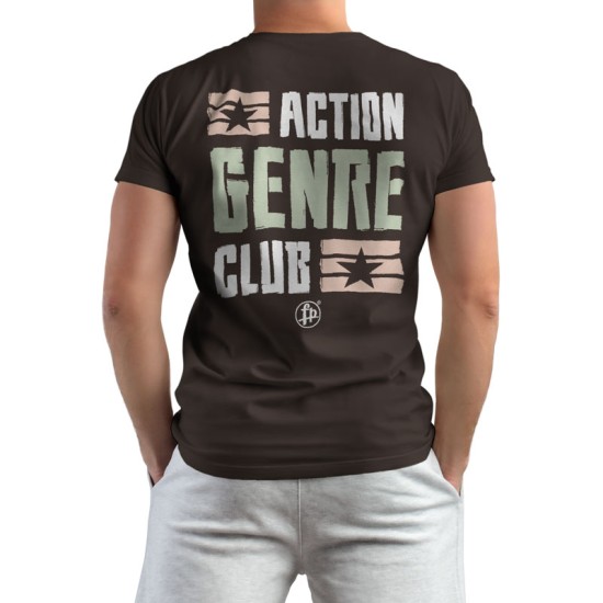 ACTION GENRE CLUB (Κοντομάνικο Ανδρικό / Unisex)