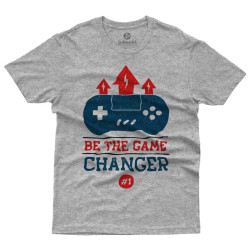 Be the Game Changer  (Κοντομάνικο Ανδρικό / Unisex) Be the Game Changer  (Κοντομάνικο Ανδρικό / Unisex)