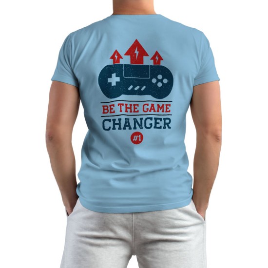 Be the Game Changer  (Κοντομάνικο Ανδρικό / Unisex)