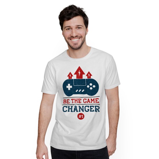 Be the Game Changer  (Κοντομάνικο Ανδρικό / Unisex)