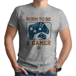 Born to be a Gamer (Κοντομάνικο Ανδρικό / Unisex)