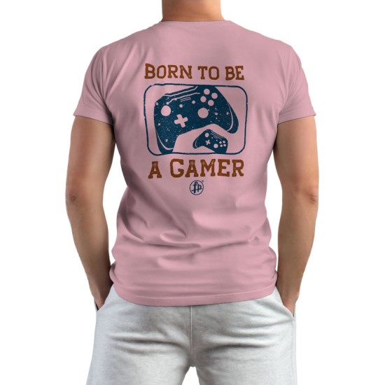 Born to be a Gamer (Κοντομάνικο Ανδρικό / Unisex)