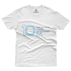 10 Years Chios Astronomy Club V3 (Κοντομάνικο Ανδρικό / Unisex) 10 Years Chios Astronomy Club V3 (Κοντομάνικο Ανδρικό / Unisex)