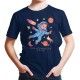 Chios Astronomy Club - Astronaut Kid (Κοντομάνικο Παιδικό)