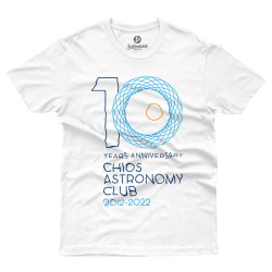 10 Years Chios Astronomy Club V2 (Κοντομάνικο Παιδικό) 10 Years Chios Astronomy Club V2 (Κοντομάνικο Παιδικό)