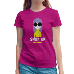 SHUT UP AND DANCE T-SHIRT (Κοντομάνικο Γυναικείο) SHUT UP AND DANCE T-SHIRT (Κοντομάνικο Γυναικείο)