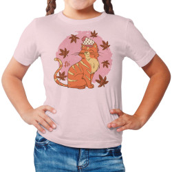 AUTUMN CAT (Κοντομάνικο Παιδικό) AUTUMN CAT (Κοντομάνικο Παιδικό)