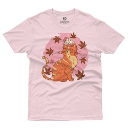 AUTUMN CAT (Κοντομάνικο Παιδικό) AUTUMN CAT (Κοντομάνικο Παιδικό)
