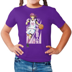 BASKETBALL ANIME (Κοντομάνικο Παιδικό)