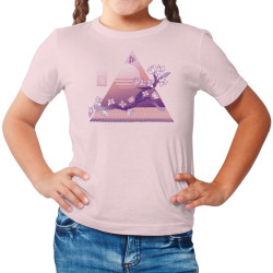 CHERRY BLOSSOM VAPORWAVE (Κοντομάνικο Παιδικό)