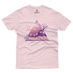 CHERRY BLOSSOM VAPORWAVE (Κοντομάνικο Παιδικό)