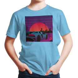 CITY VAPORWAVE (Κοντομάνικο Παιδικό)