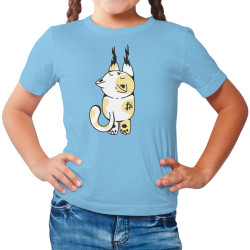 CUTE CLIMBING CAT (Κοντομάνικο Παιδικό)