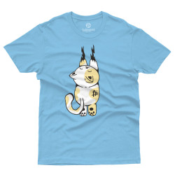 CUTE CLIMBING CAT (Κοντομάνικο Παιδικό) CUTE CLIMBING CAT (Κοντομάνικο Παιδικό)