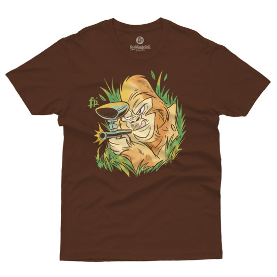 GORILLA PAINTBALL (Κοντομάνικο Παιδικό)