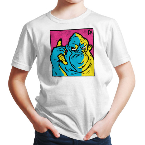 GORILLA TEE (Κοντομάνικο Παιδικό)