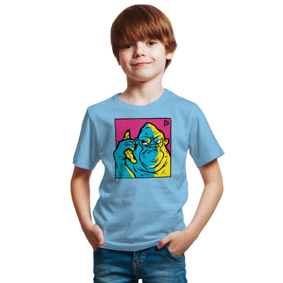 GORILLA TEE (Κοντομάνικο Παιδικό)