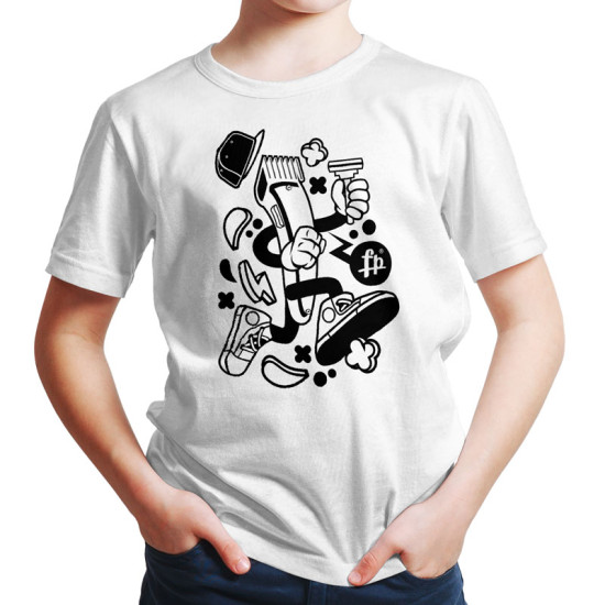 Hair Clipper (Κοντομάνικο Παιδικό)